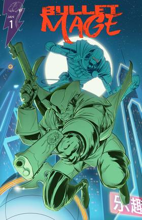 Read Bulletmage #1  1 Page 1 in English