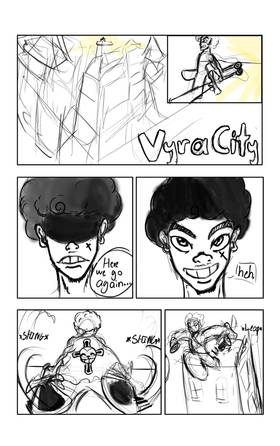 Read Anointed Blades  2 Page 1 in English