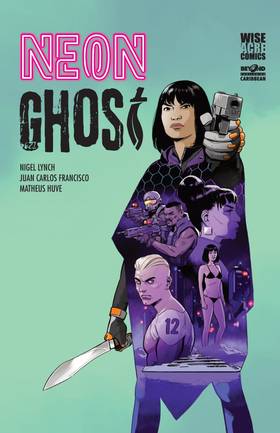 Read Neon Ghost  1 Page 1 in English