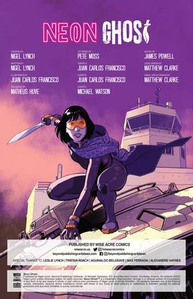 Read Neon Ghost  1 Page 2 in English