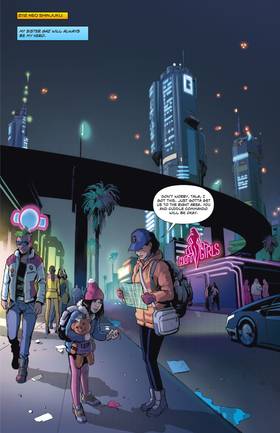 Read Neon Ghost  1 Page 3 in English