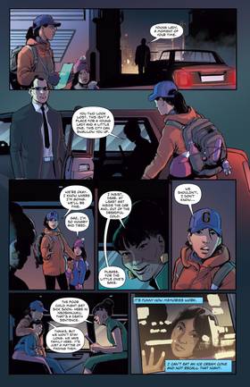 Read Neon Ghost  1 Page 4 in English