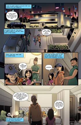 Read Neon Ghost  1 Page 5 in English