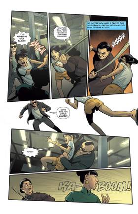 Read Neon Ghost  1 Page 9 in English