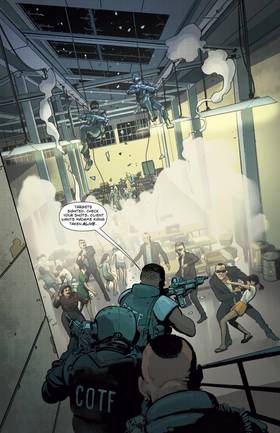 Read Neon Ghost  1 Page 10 in English