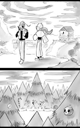 Read Curse World  4 Page 3 in English