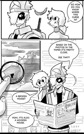 Read Curse World  4 Page 4 in English