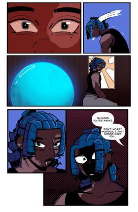 Read BLACK GRAVITY!  2 Page 7 in English
