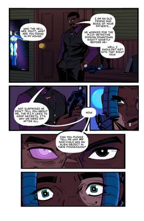 Read BLACK GRAVITY!  2 Page 8 in English