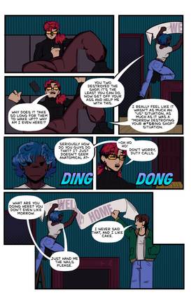 Read BLACK GRAVITY!  2 Page 9 in English