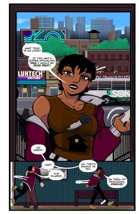 Read BLACK GRAVITY!  2 Page 10 in English