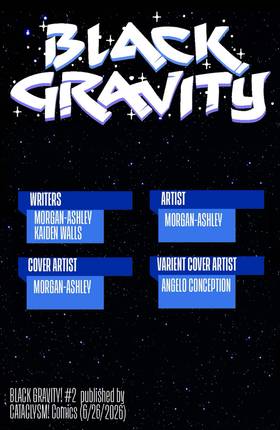 Read BLACK GRAVITY!  2 Page 2 in English