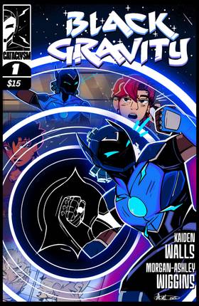 Read BLACK GRAVITY!  1 Page 1 in English