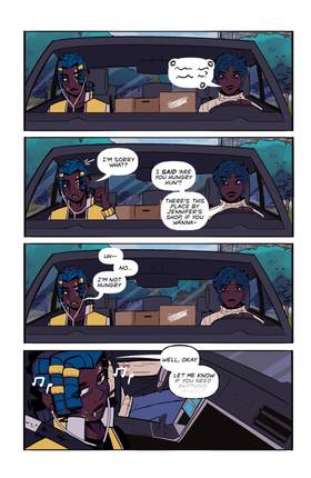 Read BLACK GRAVITY!  1 Page 2 in English