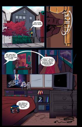 Read BLACK GRAVITY!  1 Page 3 in English