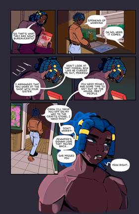 Read BLACK GRAVITY!  1 Page 6 in English