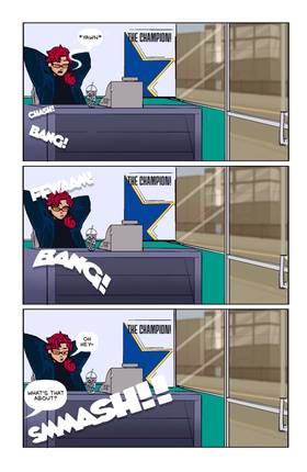 Read BLACK GRAVITY!  1 Page 7 in English