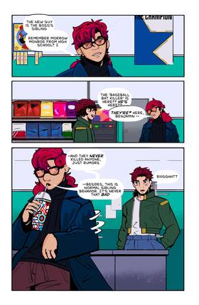 Read BLACK GRAVITY!  1 Page 8 in English