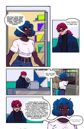 Read BLACK GRAVITY!  1 Page 9 in English