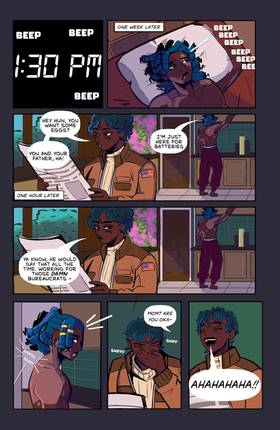 Read BLACK GRAVITY!  1 Page 5 in English