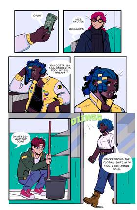 Read BLACK GRAVITY!  1 Page 10 in English
