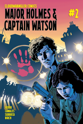 Read Major Holmes & Captain Watson  2 Page 1 in English