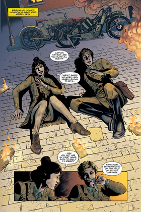 Read Major Holmes & Captain Watson  2 Page 4 in English