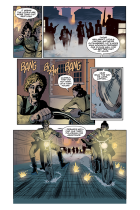 Read Major Holmes & Captain Watson  2 Page 5 in English
