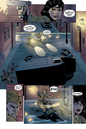 Read Major Holmes & Captain Watson  2 Page 6 in English