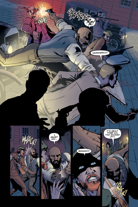 Read Major Holmes & Captain Watson  2 Page 8 in English
