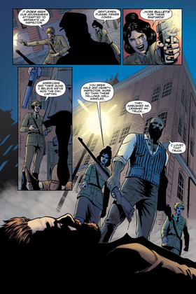 Read Major Holmes & Captain Watson  2 Page 9 in English