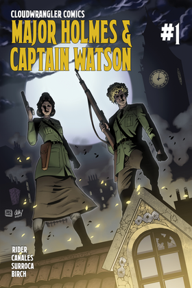 Read Major Holmes & Captain Watson  1 Page 1 in English