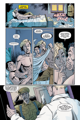 Read Major Holmes & Captain Watson  1 Page 3 in English