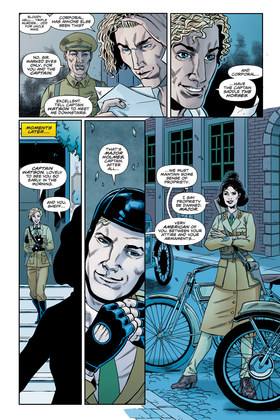 Read Major Holmes & Captain Watson  1 Page 4 in English