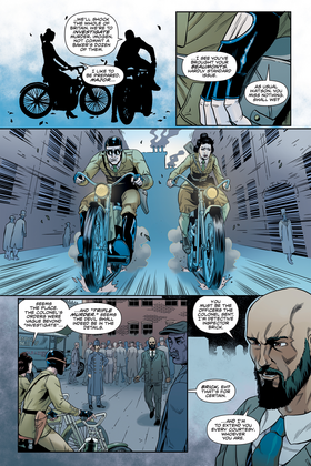 Read Major Holmes & Captain Watson  1 Page 5 in English