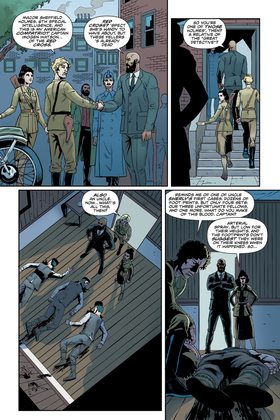Read Major Holmes & Captain Watson  1 Page 6 in English