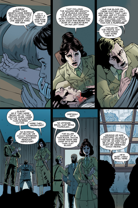 Read Major Holmes & Captain Watson  1 Page 7 in English