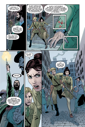 Read Major Holmes & Captain Watson  1 Page 8 in English