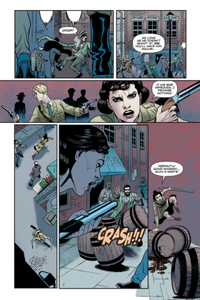 Read Major Holmes & Captain Watson  1 Page 9 in English