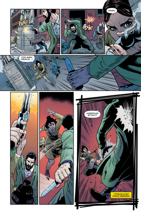 Read Major Holmes & Captain Watson  1 Page 10 in English