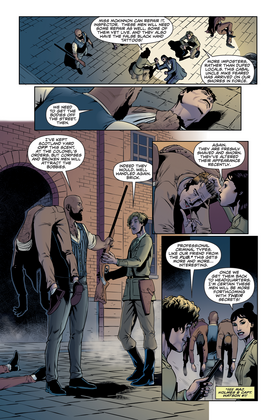 Read Major Holmes & Captain Watson  2 Page 10 in English