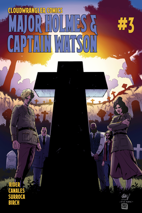 Read Major Holmes & Captain Watson  3 Page 1 in English