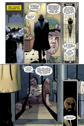 Read Major Holmes & Captain Watson  3 Page 3 in English
