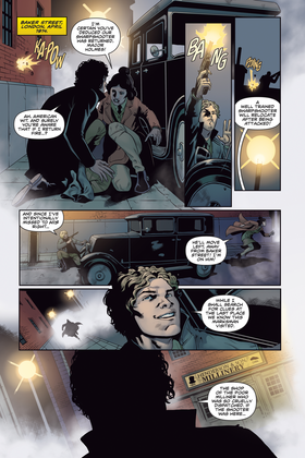 Read Major Holmes & Captain Watson  3 Page 4 in English