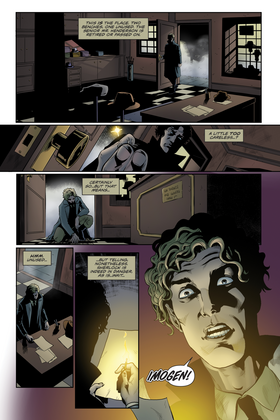 Read Major Holmes & Captain Watson  3 Page 5 in English