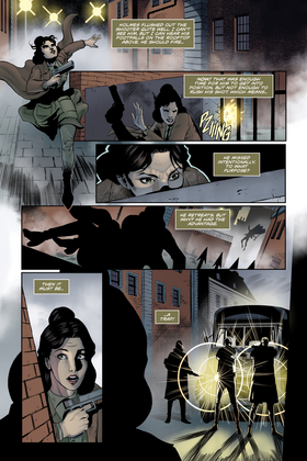 Read Major Holmes & Captain Watson  3 Page 6 in English