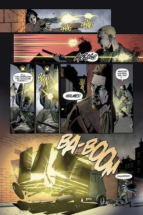 Read Major Holmes & Captain Watson  3 Page 7 in English