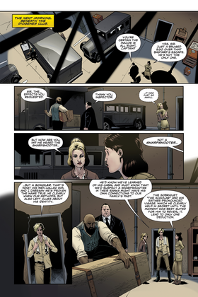Read Major Holmes & Captain Watson  3 Page 8 in English