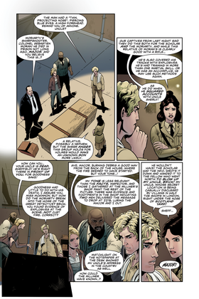 Read Major Holmes & Captain Watson  3 Page 9 in English