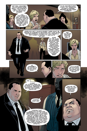 Read Major Holmes & Captain Watson  3 Page 10 in English